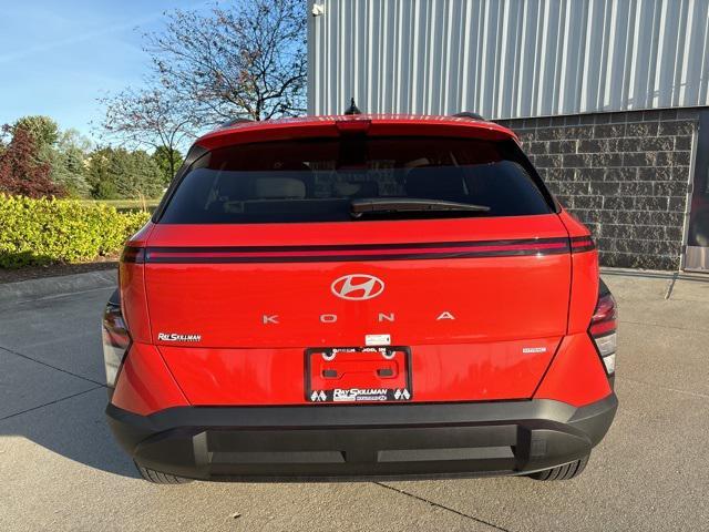 new 2025 Hyundai Kona car, priced at $29,939