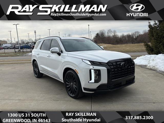new 2025 Hyundai Palisade car, priced at $55,810