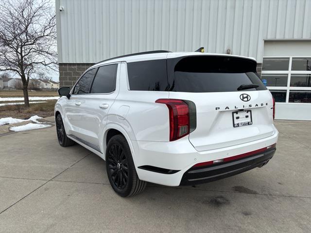 new 2025 Hyundai Palisade car, priced at $55,810