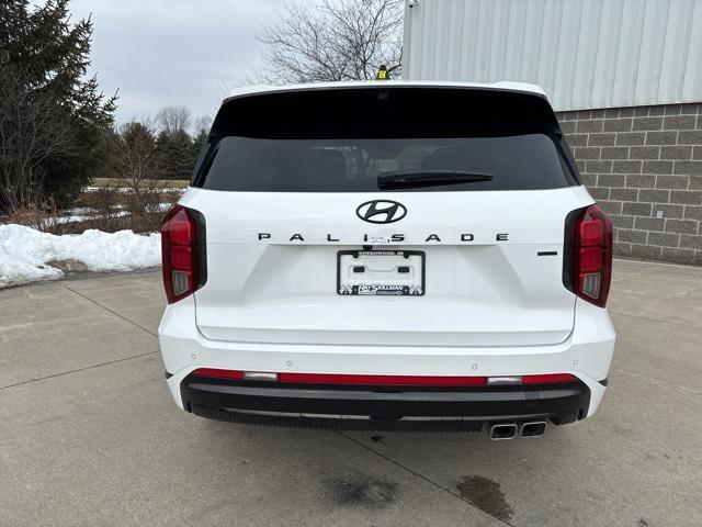 new 2025 Hyundai Palisade car, priced at $55,810