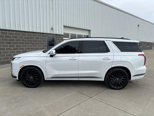 new 2025 Hyundai Palisade car, priced at $55,810