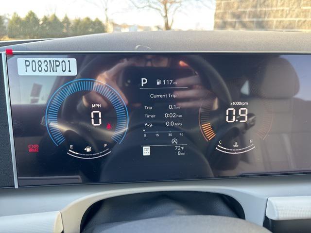new 2025 Hyundai Tucson car, priced at $34,125