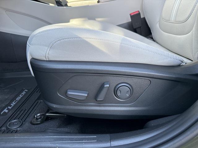 new 2025 Hyundai Tucson car, priced at $34,125