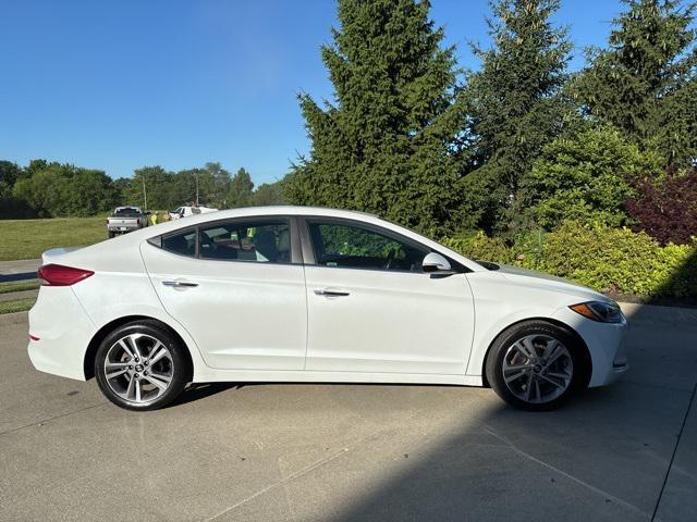 used 2017 Hyundai Elantra car, priced at $18,980