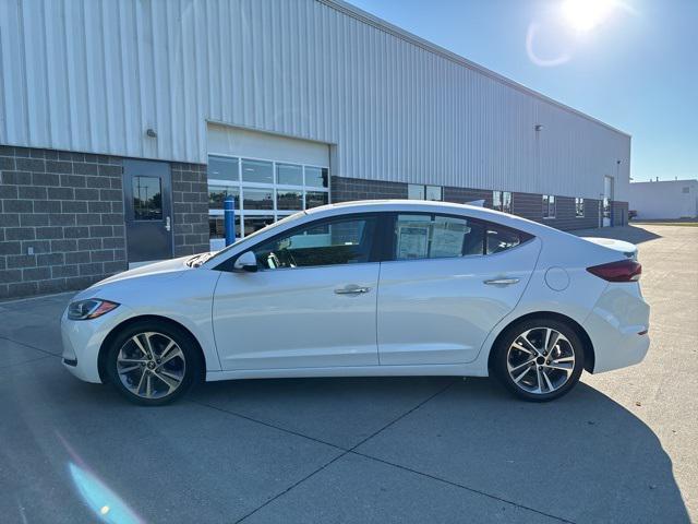 used 2017 Hyundai Elantra car, priced at $18,980