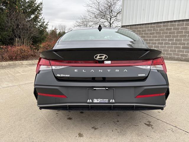 new 2025 Hyundai Elantra car, priced at $28,435