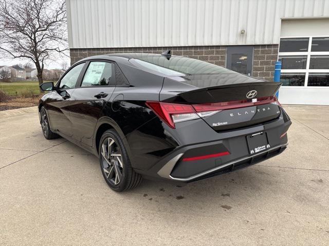 new 2025 Hyundai Elantra car, priced at $28,435