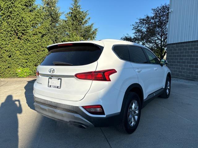 used 2020 Hyundai Santa Fe car, priced at $22,980