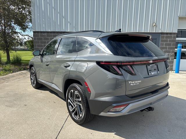 new 2025 Hyundai Tucson car, priced at $41,810