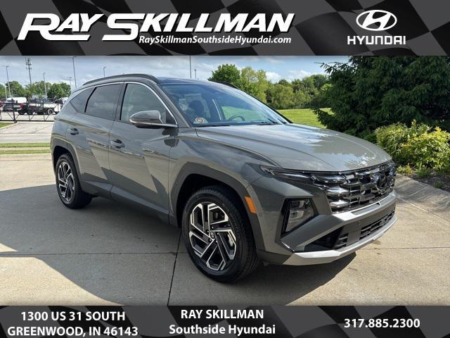 new 2025 Hyundai Tucson car, priced at $41,810