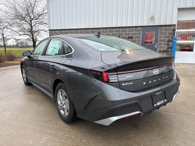 new 2025 Hyundai Sonata car, priced at $28,525