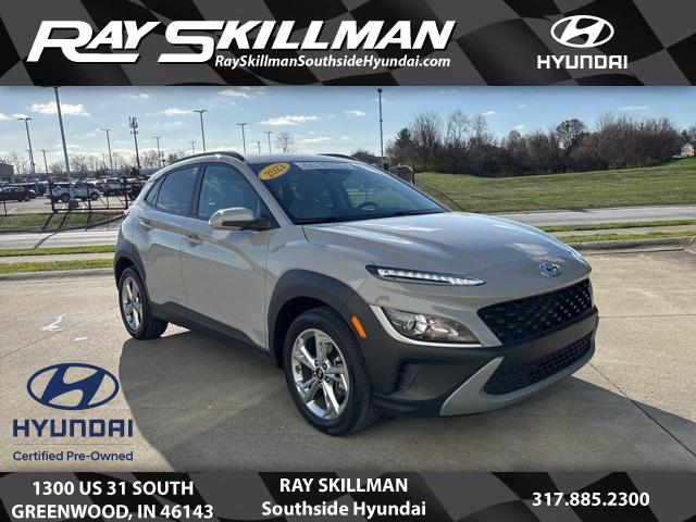 used 2023 Hyundai Kona car, priced at $23,980