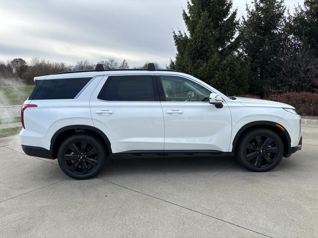 new 2025 Hyundai Palisade car, priced at $46,475