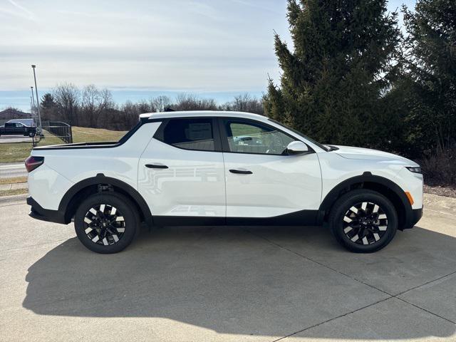 new 2025 Hyundai Santa Cruz car, priced at $29,280