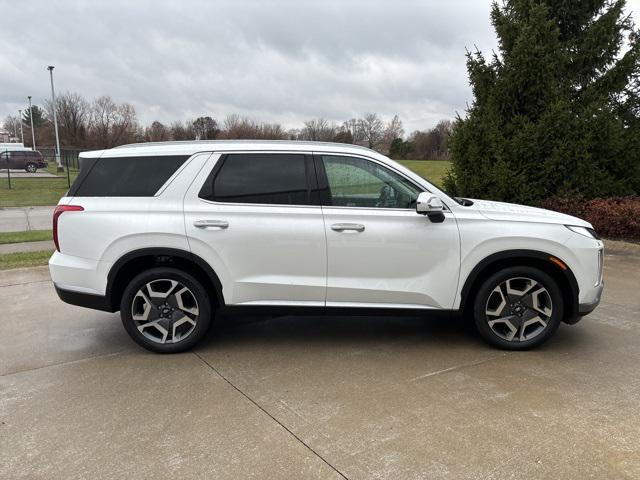 new 2025 Hyundai Palisade car, priced at $47,250