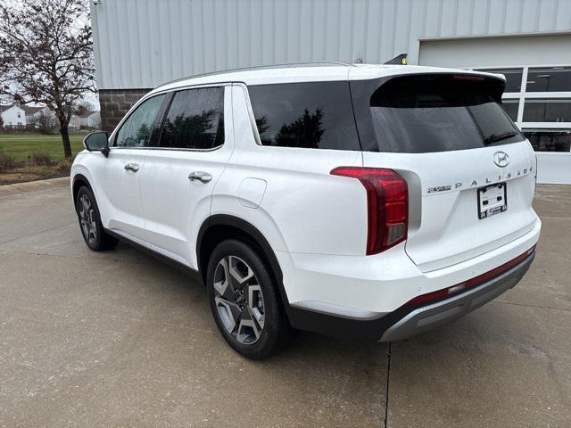 new 2025 Hyundai Palisade car, priced at $47,250