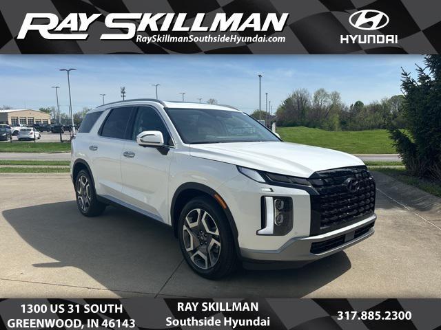 new 2025 Hyundai Palisade car, priced at $49,669