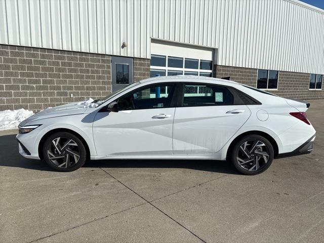 new 2025 Hyundai Elantra car, priced at $25,190