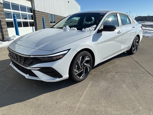 new 2025 Hyundai Elantra car, priced at $25,190