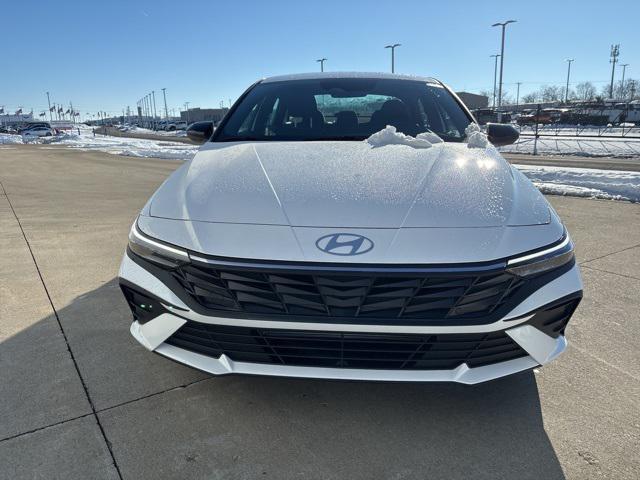 new 2025 Hyundai Elantra car, priced at $25,190