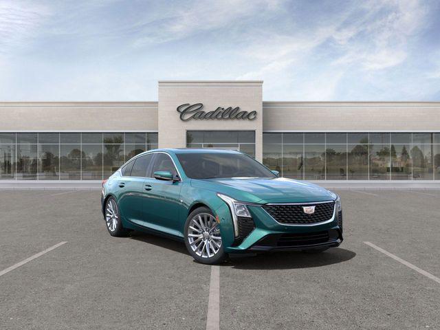 new 2025 Cadillac CT5 car, priced at $51,415