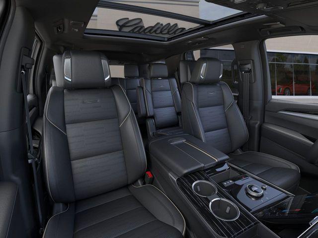 new 2025 Cadillac Escalade car, priced at $111,890