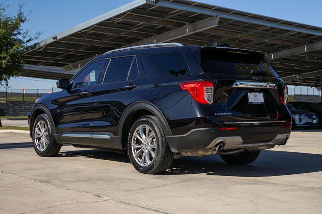 used 2021 Ford Explorer car, priced at $26,828