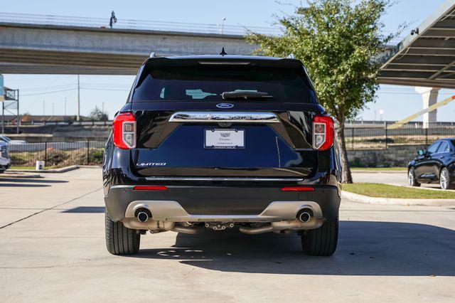 used 2021 Ford Explorer car, priced at $26,828