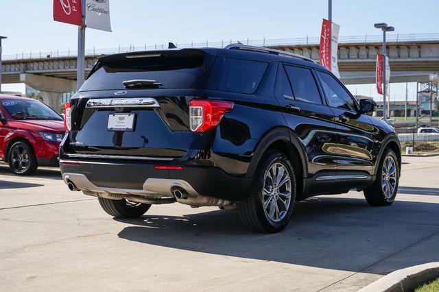 used 2021 Ford Explorer car, priced at $26,828