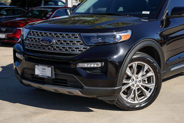 used 2021 Ford Explorer car, priced at $26,828