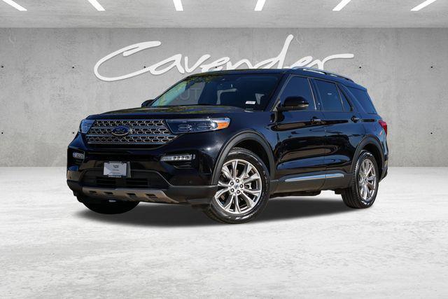 used 2021 Ford Explorer car, priced at $26,828