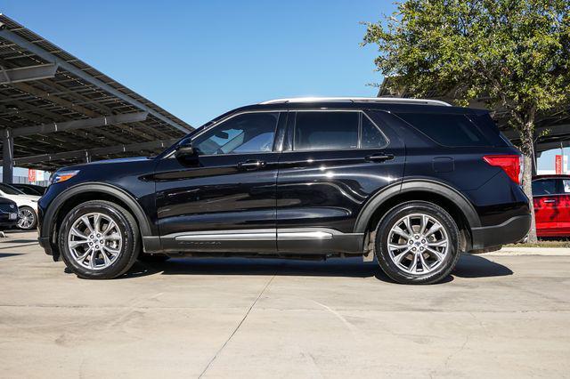 used 2021 Ford Explorer car, priced at $26,828