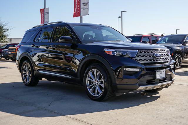 used 2021 Ford Explorer car, priced at $26,828