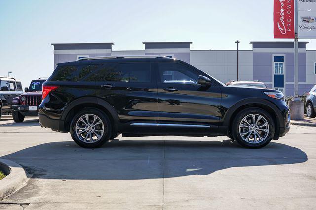 used 2021 Ford Explorer car, priced at $26,828