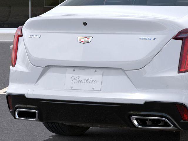new 2026 Cadillac CT4 car, priced at $39,715