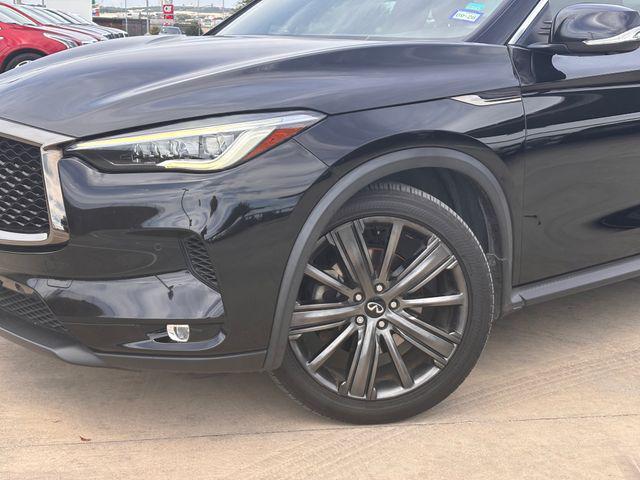 used 2020 INFINITI QX50 car, priced at $24,226