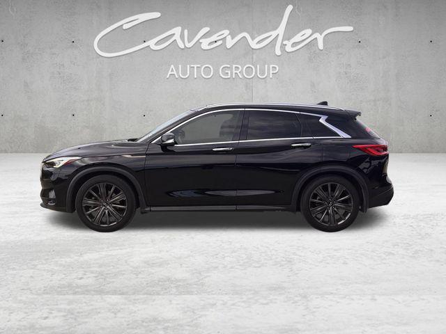 used 2020 INFINITI QX50 car, priced at $24,226