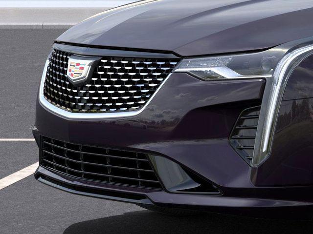 new 2025 Cadillac CT4 car, priced at $39,020