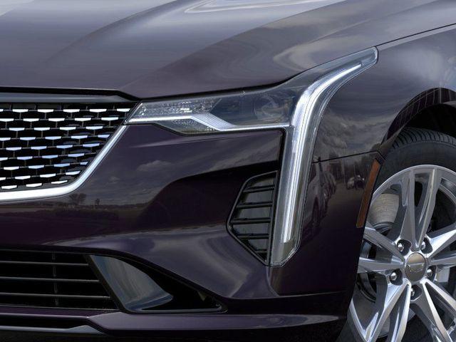 new 2025 Cadillac CT4 car, priced at $39,020