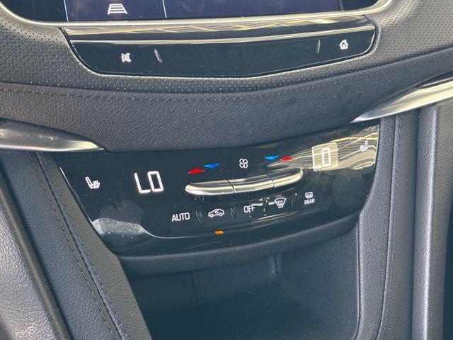 used 2023 Cadillac XT5 car, priced at $31,433