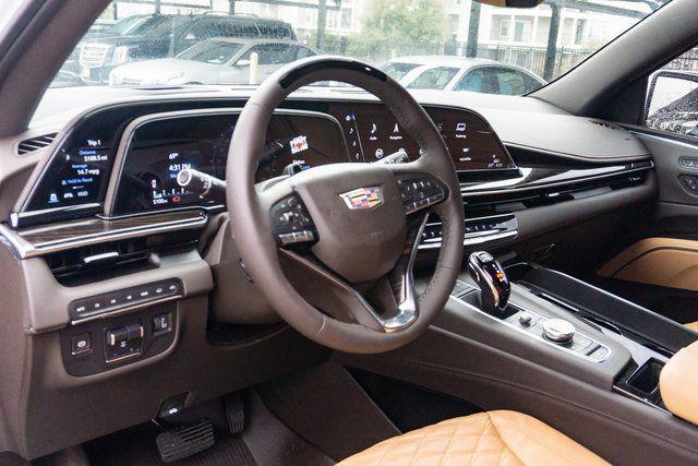 used 2024 Cadillac Escalade car, priced at $105,524