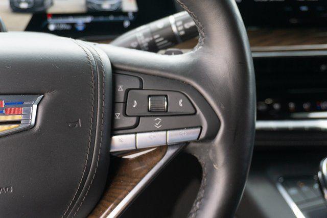 used 2023 Cadillac Escalade car, priced at $82,160