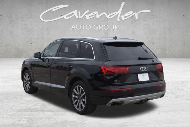 used 2019 Audi Q7 car, priced at $18,964