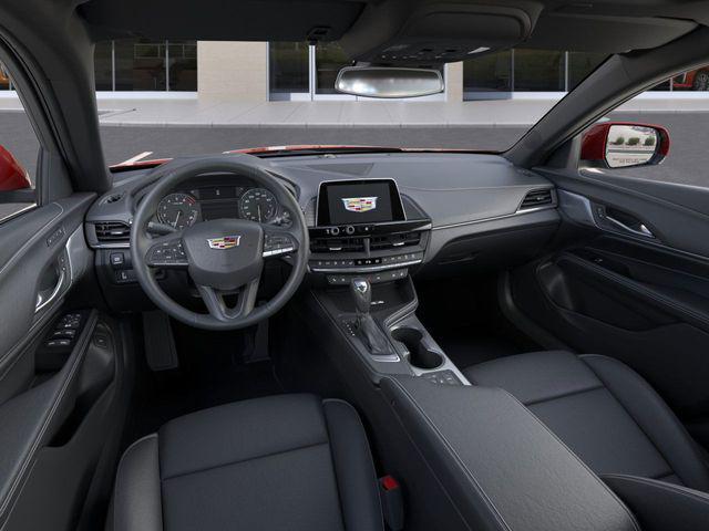 new 2026 Cadillac CT4 car, priced at $45,070