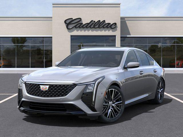 new 2025 Cadillac CT5 car, priced at $57,460