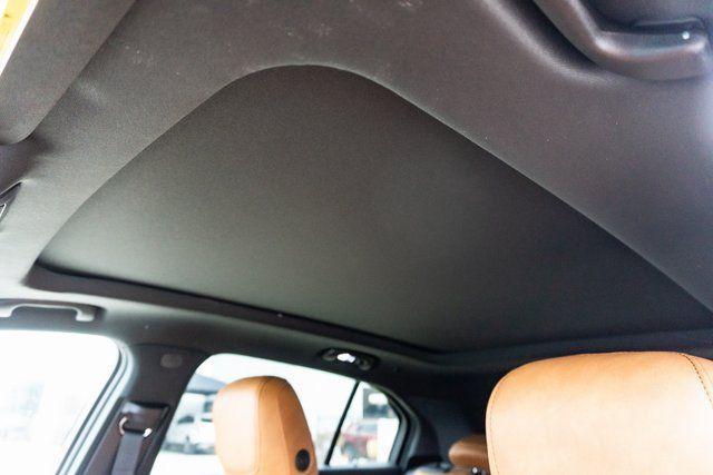 new 2025 Cadillac XT4 car, priced at $48,815