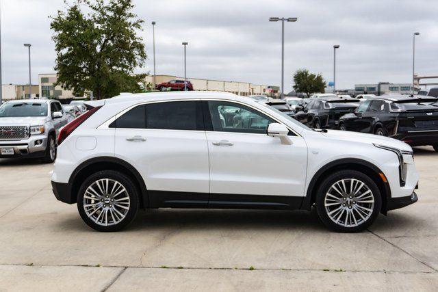 new 2025 Cadillac XT4 car, priced at $48,815