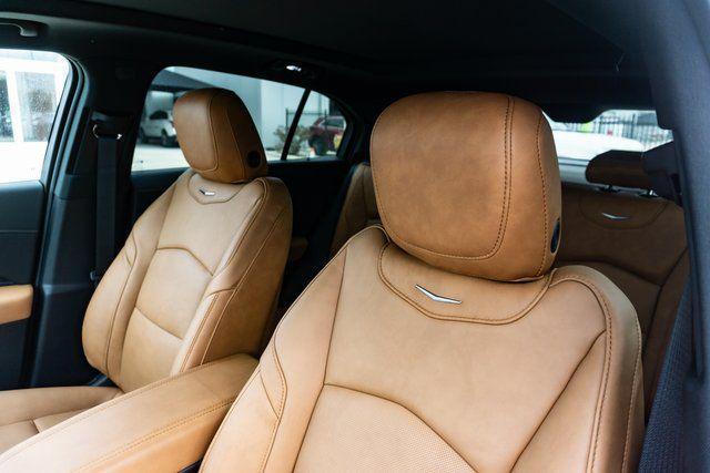 new 2025 Cadillac XT4 car, priced at $48,815