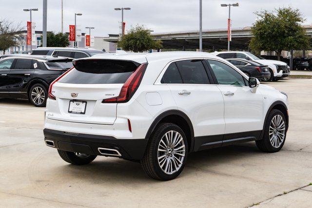 new 2025 Cadillac XT4 car, priced at $48,815
