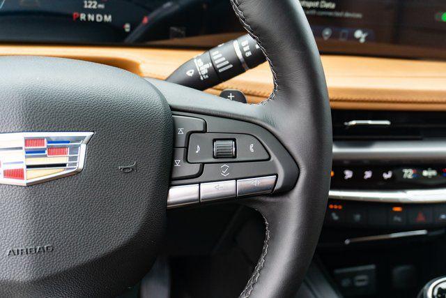 new 2025 Cadillac XT4 car, priced at $48,815